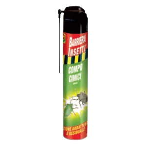 Insetticida areosol "Barriera Insetti"anti cimici da interno per casa e ufficio 400 ml