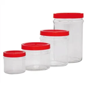 Vaso in vetro con tappo chiusura a vite "Ortes" per conserve e alimenti