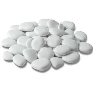Sassi decorativi in plastica riciclata "re-pebbles" ciottoli antiusura da esterno ed interno
