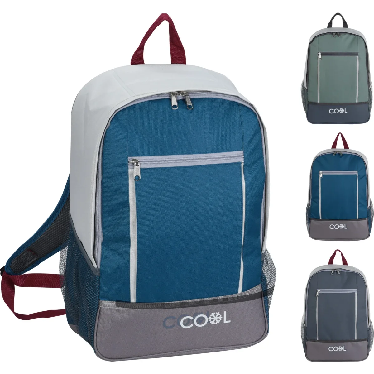 Borsa Frigo zaino termico da mare e campeggio porta pranzo per lavoro 20 lt - immagine 3
