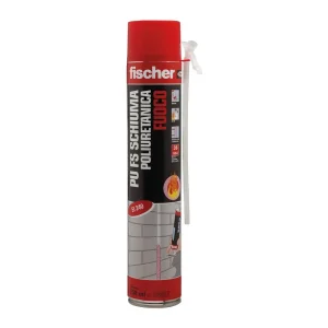 Schiuma poliuretanica antifuoco "FS" manuale 750 ml