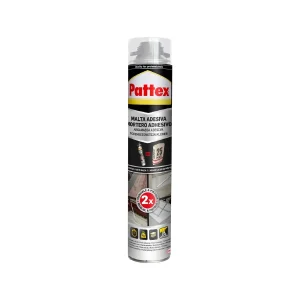 Malta adesiva in schiuma a base poliuretanica verniciabile 750 ml