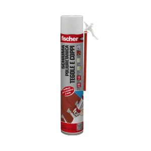 Schiuma poliuretanica "Tegole e coppi" monocomponente 750 ml