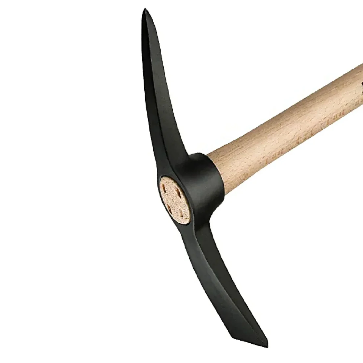 Martellina "Catania" con manico lungo 37 cm realizzato in frassino verniciato - immagine 3