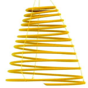 Disco citronella profumata per matrimoni ed eventi Ø 34 cm
